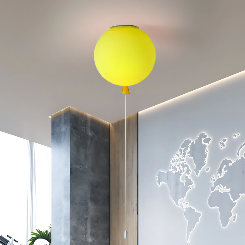 Balloon Light | Cheerful LED Ceiling Lamp for an Enchanting Children’s Room