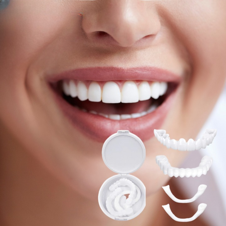 BrightDent SnapFit – Elegant and Comfortable Denture for a Radiant Smile