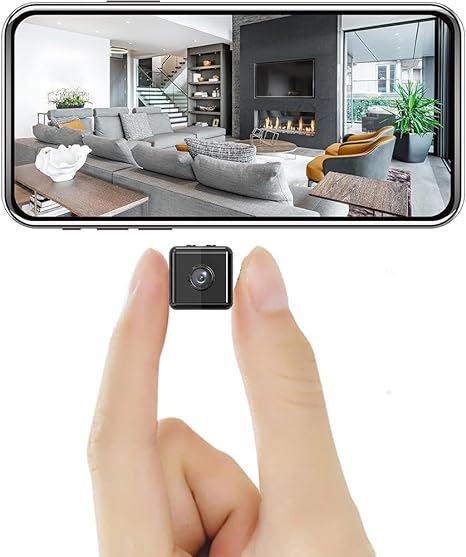 Safety through Connection: 1080P WiFi Security Camera - Wireless Indoor and Outdoor Camera with Convenient App Control