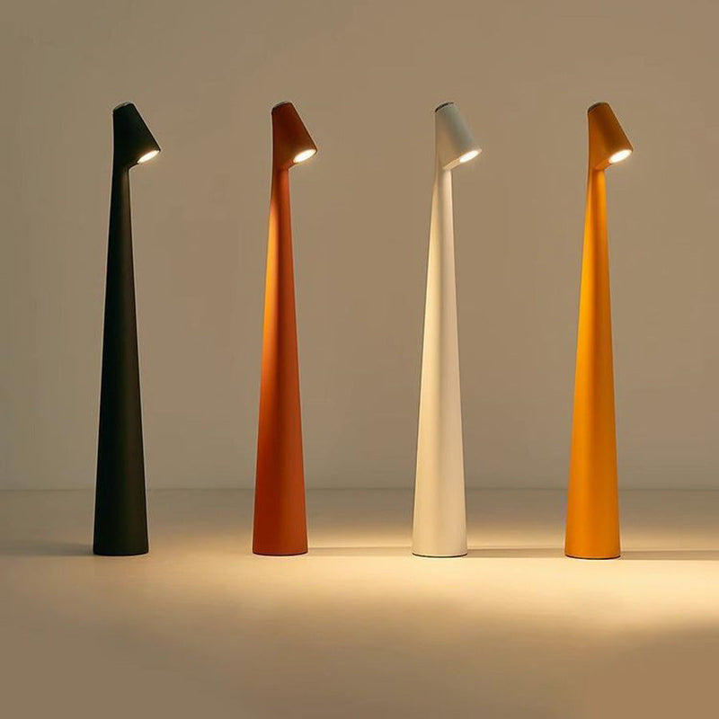 Stylish Wireless LED Table Lamp in Scandinavian Minimalist Design