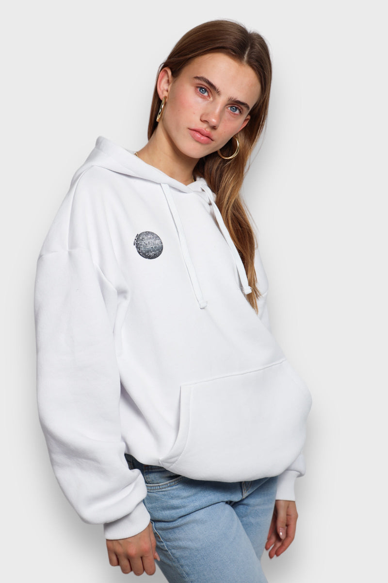 GlamShine Hoodie – The Perfect Mix of Comfort and Retro Glam for Your Style!