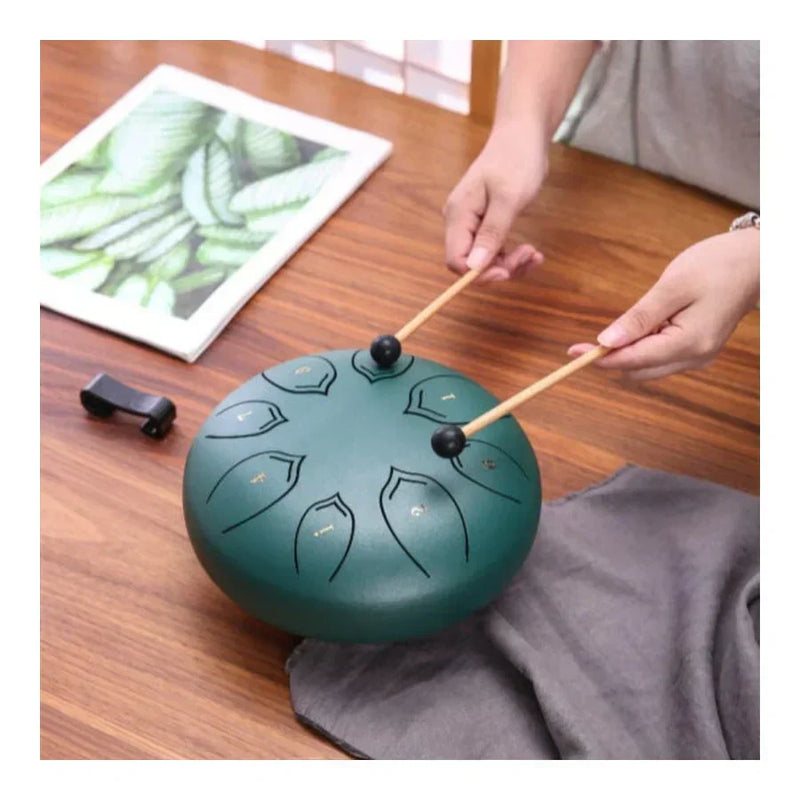 CalmBeat Relaxation Drum – Enchanting Meditative Sounds for Deep Relaxation and Well-being