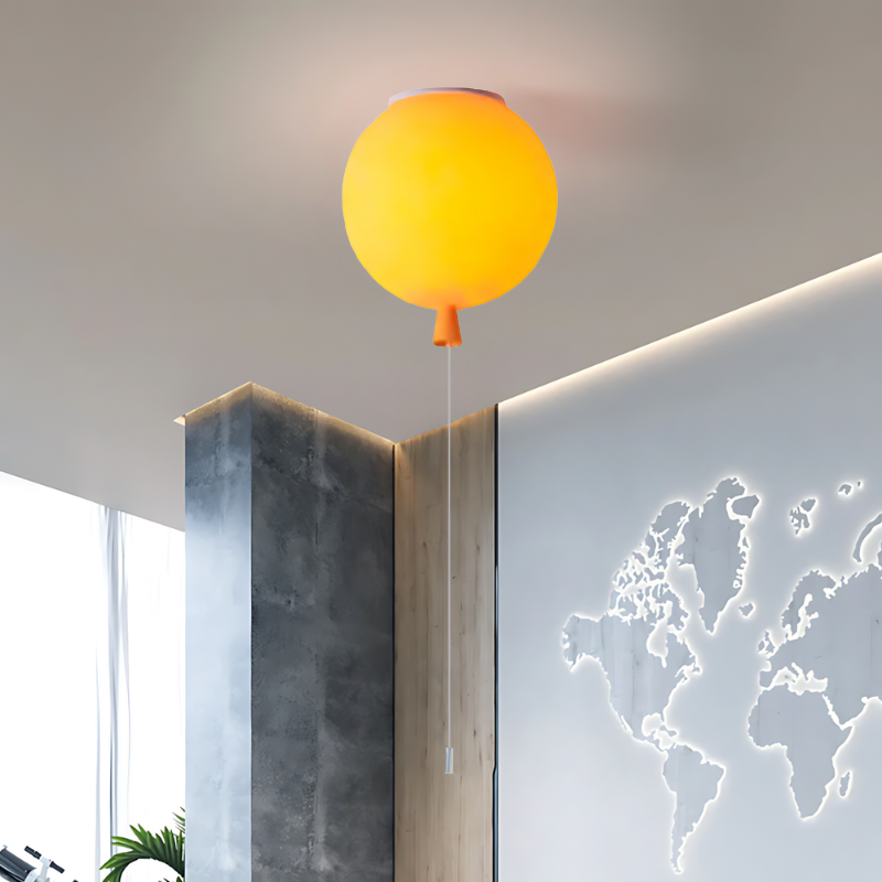 Balloon Light | Cheerful LED Ceiling Lamp for an Enchanting Children’s Room