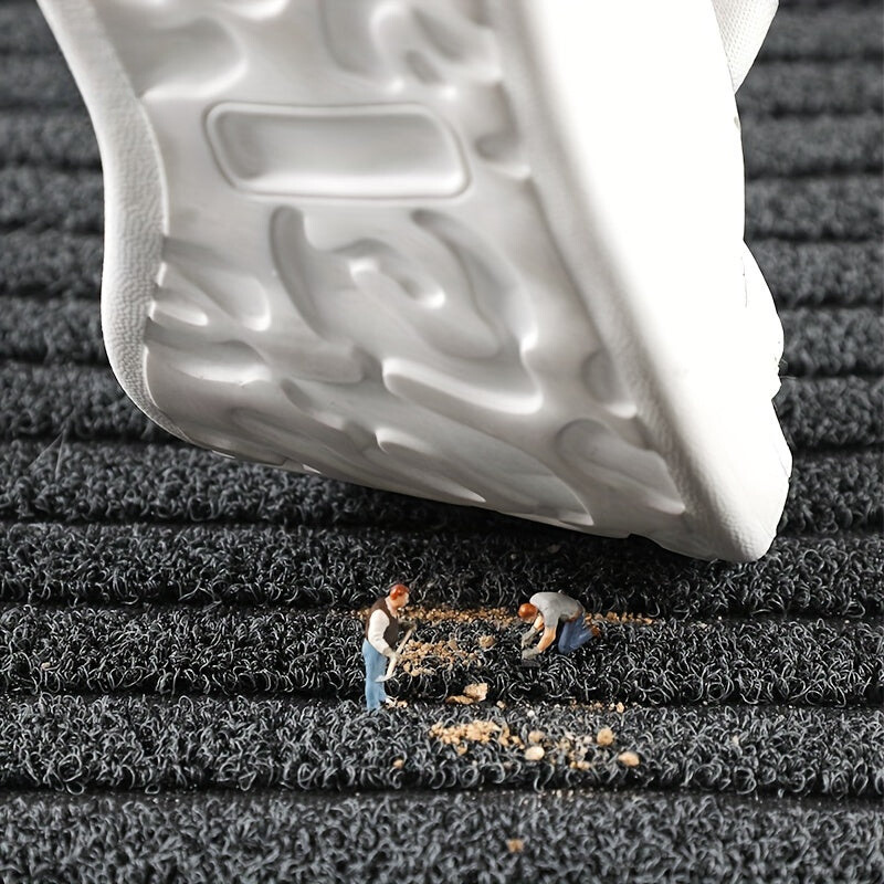 WeatherLux | Elegant and Weather-Resistant Welcome Mat for Your Home