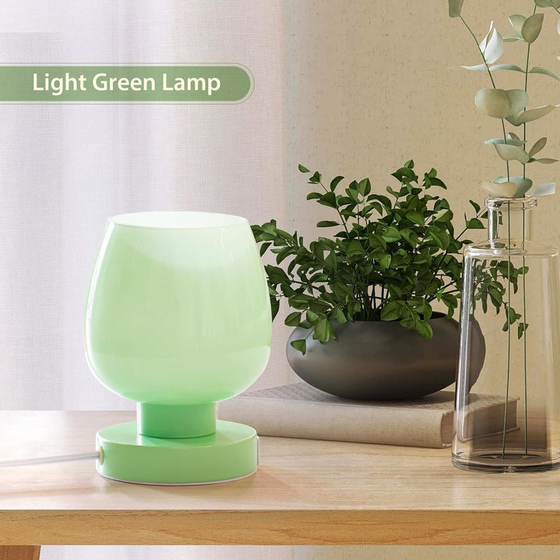 Stylish Set of 2 Dimmable Touch Table Lamps – Modern Night Lamps with User-Friendly Control