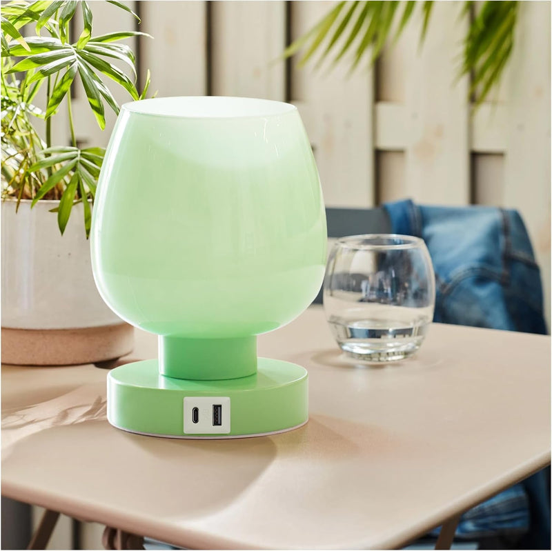 Stylish Set of 2 Dimmable Touch Table Lamps – Modern Night Lamps with User-Friendly Control