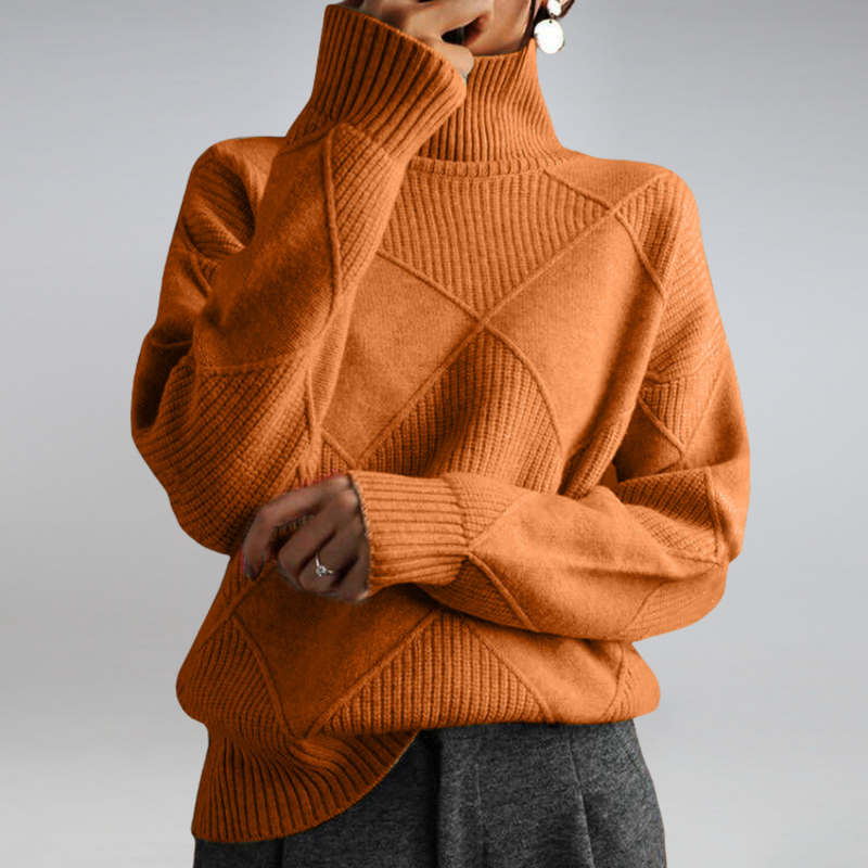Ultimate Luxury Cashmere Turtleneck – Experience Unmatched Comfort and Timeless Style