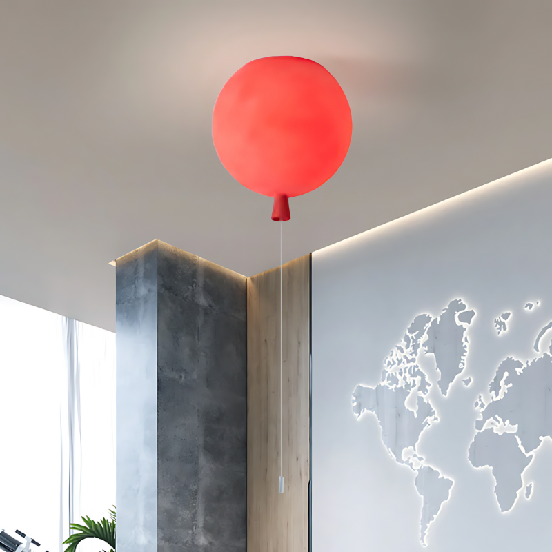 Balloon Light | Cheerful LED Ceiling Lamp for an Enchanting Children’s Room