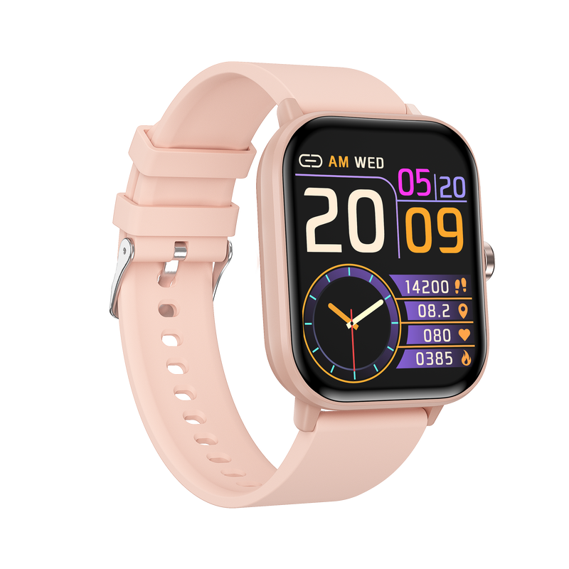 Stylish Blood Sugar Smartwatch – Elegant and Non-Invasive Glucose Monitor with Health Tracking Features