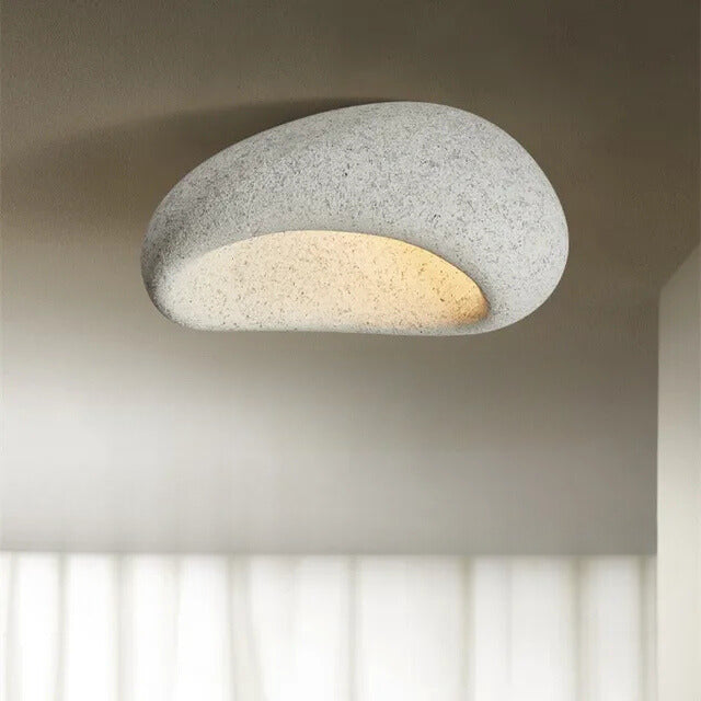 WabiSabiGlow - Stylish Wabi Sabi Ceiling Lamp for a Serene and Harmonious Ambiance