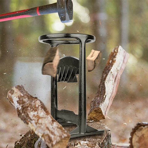 WoodSafe Wood Splitter – The Fast, Safe Solution for Perfect Firewood!
