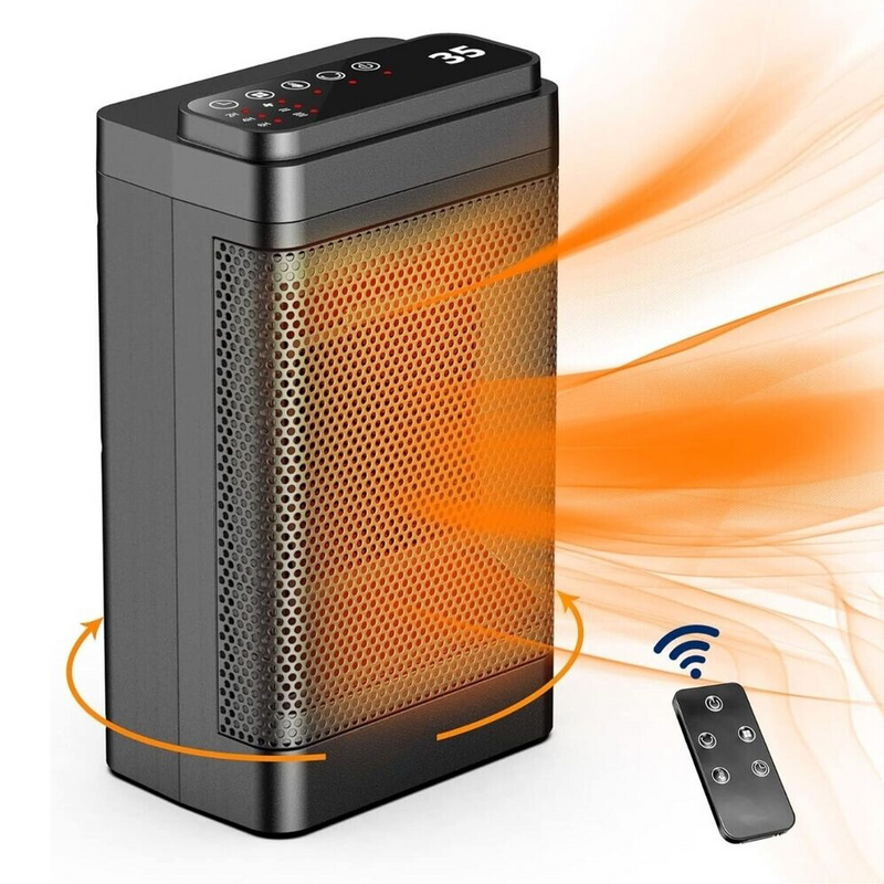 Powerful Mini Electric Heater 1500W – Stylish, Compact, and Super Fast Heating