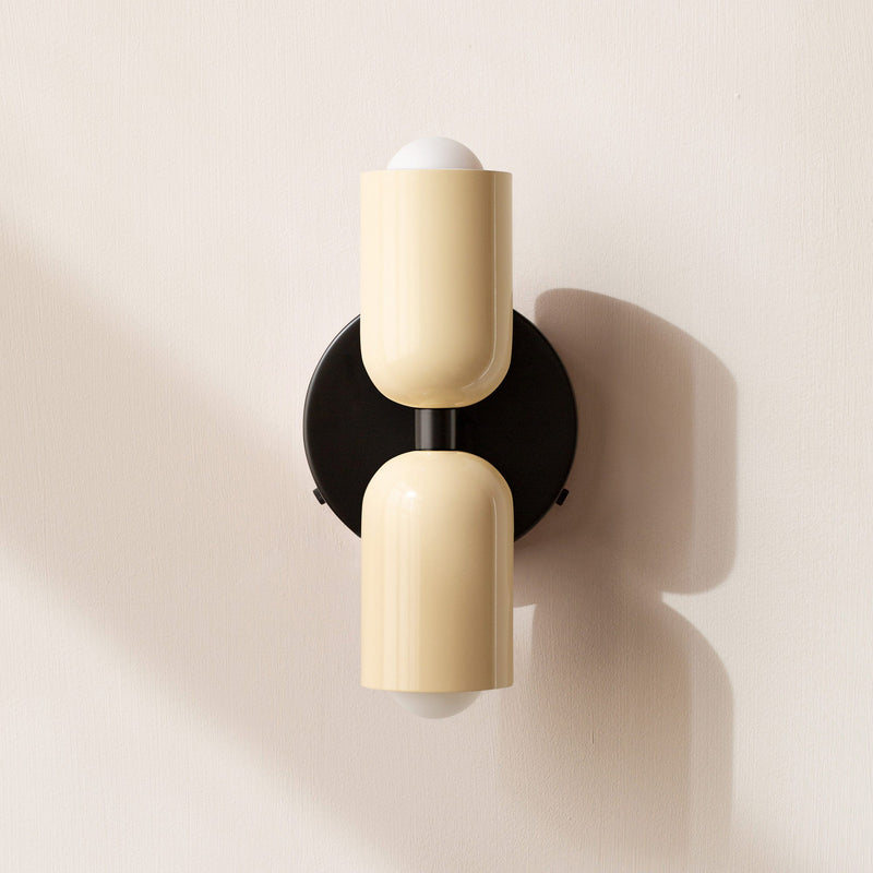 Orion | Stylish and energy-efficient LED double-head wall lamp in premium stainless steel