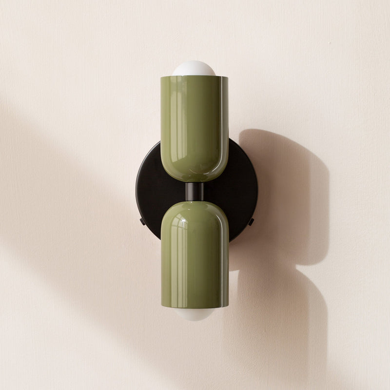 Orion | Stylish and energy-efficient LED double-head wall lamp in premium stainless steel