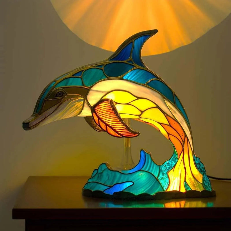 Adjustable Luxury LED Lamp with Elegant Animal Design in Matte Black, Brushed Gold, and Glossy Silver – Stylish and Energy-Efficient Lighting
