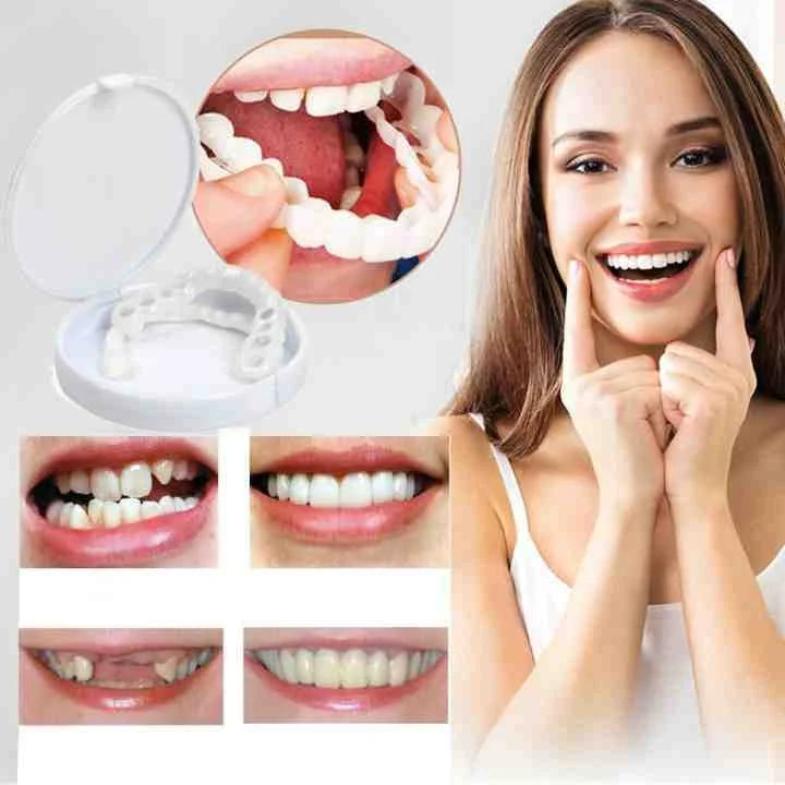BrightDent SnapFit – Elegant and Comfortable Denture for a Radiant Smile