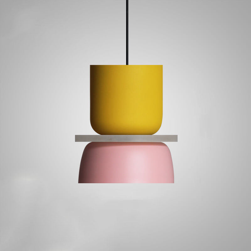 Zenith | Colorful Scandinavian LED pendant light for an enchanting ambiance