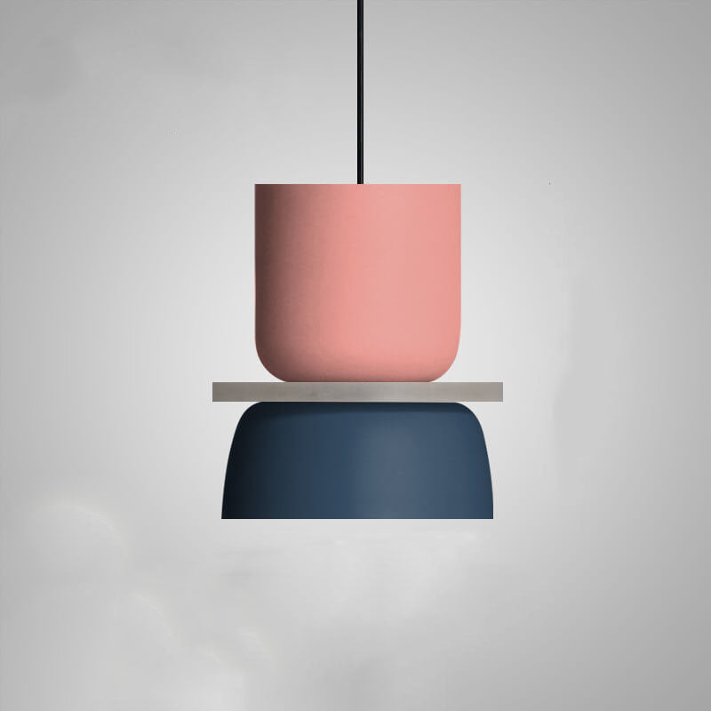 Zenith | Colorful Scandinavian LED pendant light for an enchanting ambiance