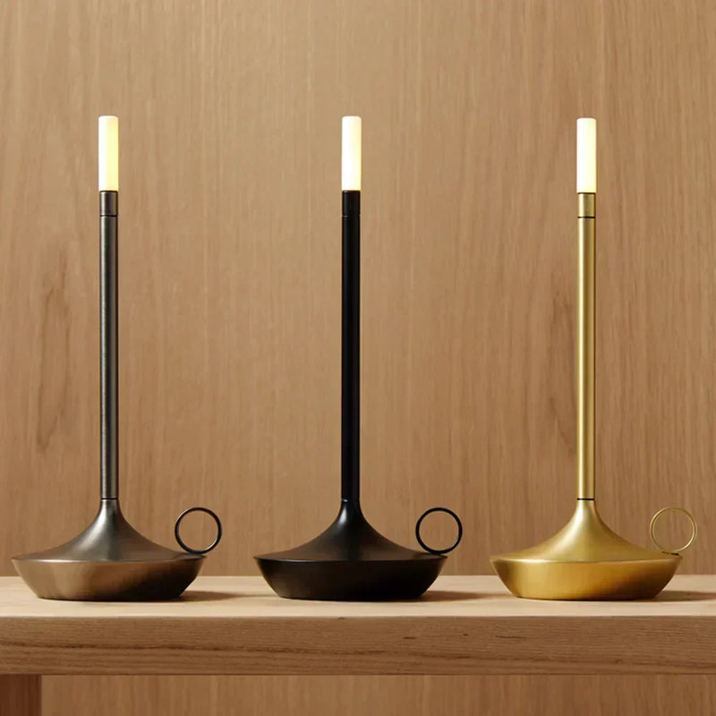 Smart LED Desk Lamp by BrightEase – Flexible and Energy-Saving Design