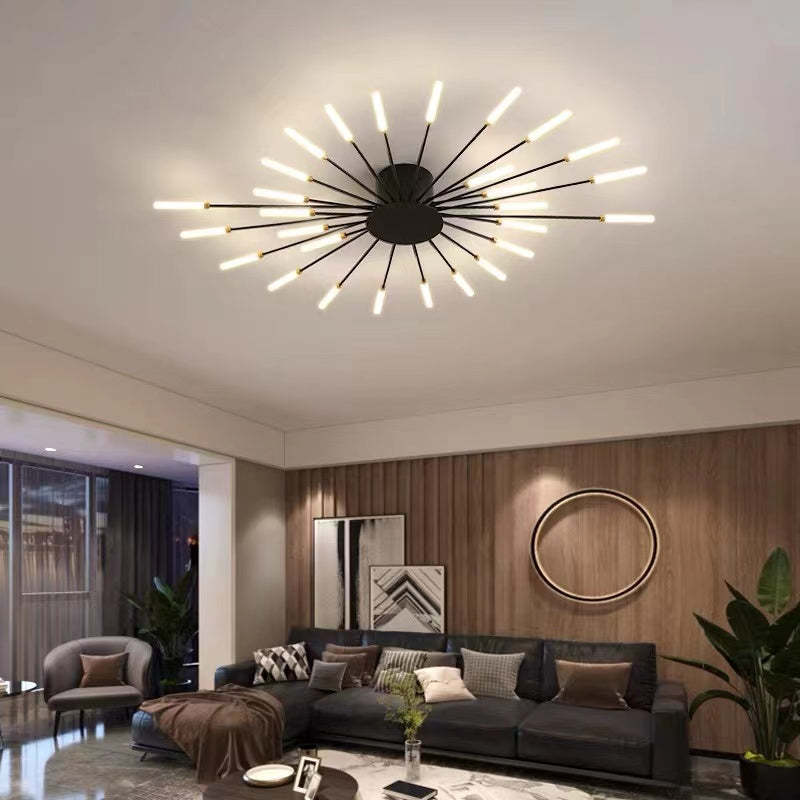 LumaVista LED Ceiling Lamp – Stylish and Energy-Saving Lighting for Your Space
