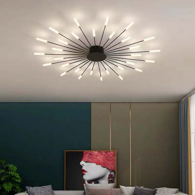 LumaVista LED Ceiling Lamp – Stylish and Energy-Saving Lighting for Your Space