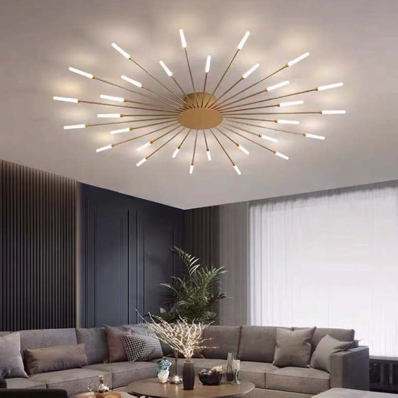 LumaVista LED Ceiling Lamp – Stylish and Energy-Saving Lighting for Your Space