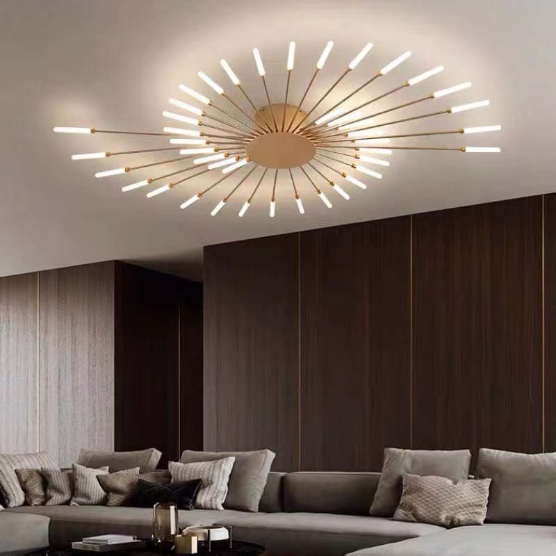LumaVista LED Ceiling Lamp – Stylish and Energy-Saving Lighting for Your Space