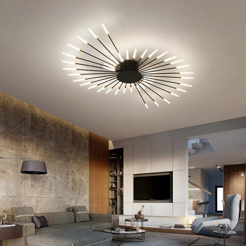 LumaVista LED Ceiling Lamp – Stylish and Energy-Saving Lighting for Your Space