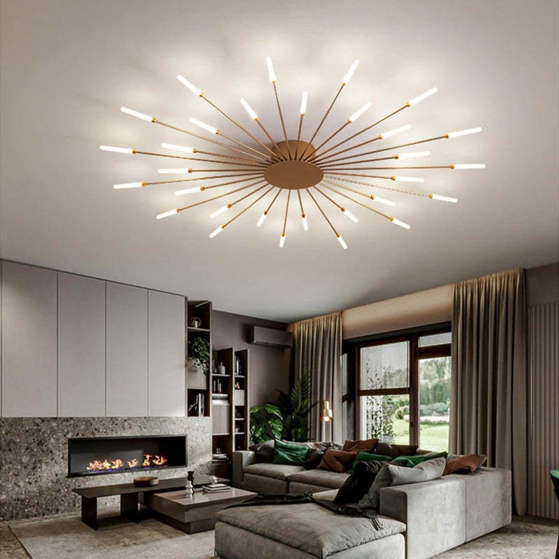 LumaVista LED Ceiling Lamp – Stylish and Energy-Saving Lighting for Your Space