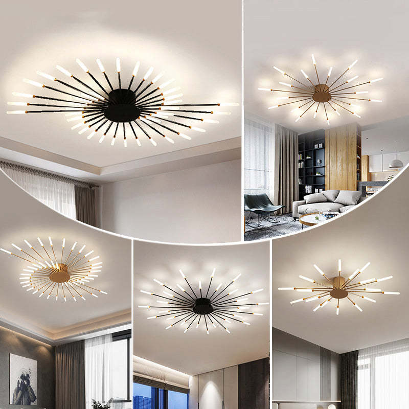 LumaVista LED Ceiling Lamp – Stylish and Energy-Saving Lighting for Your Space