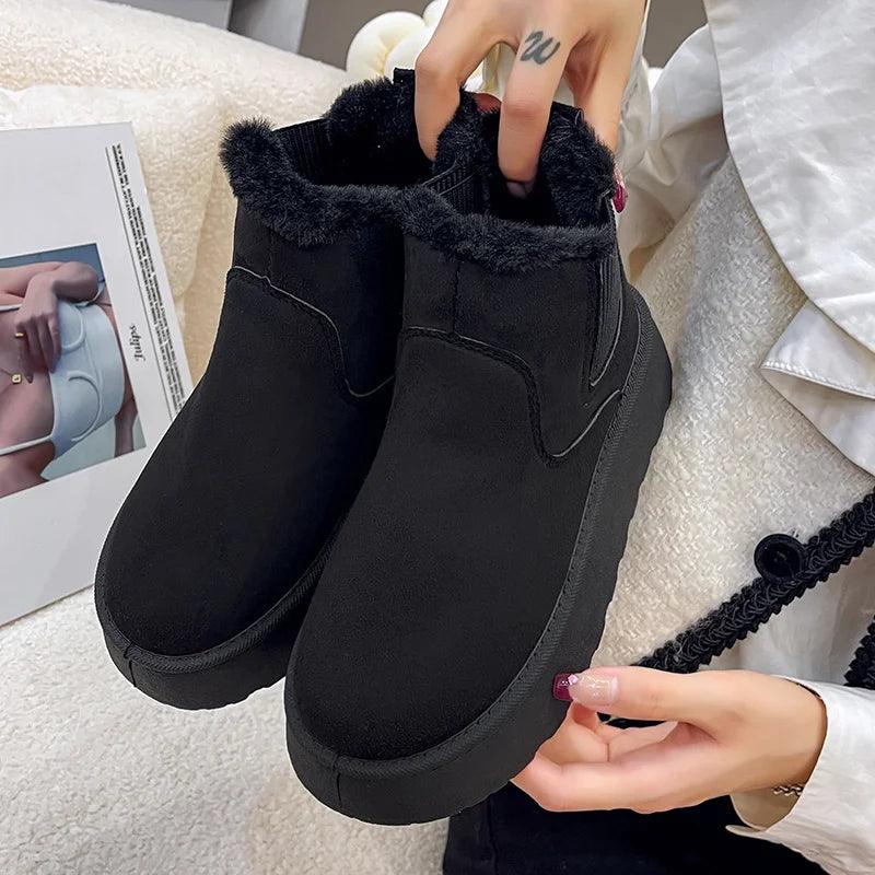 Stylish and Comfortable Winter Boots – Perfect for Cold Days!