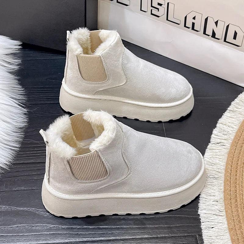 Stylish and Comfortable Winter Boots – Perfect for Cold Days!