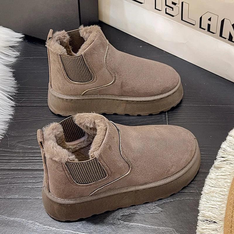 Stylish and Comfortable Winter Boots – Perfect for Cold Days!