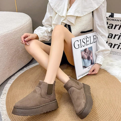Stylish and Comfortable Winter Boots – Perfect for Cold Days!
