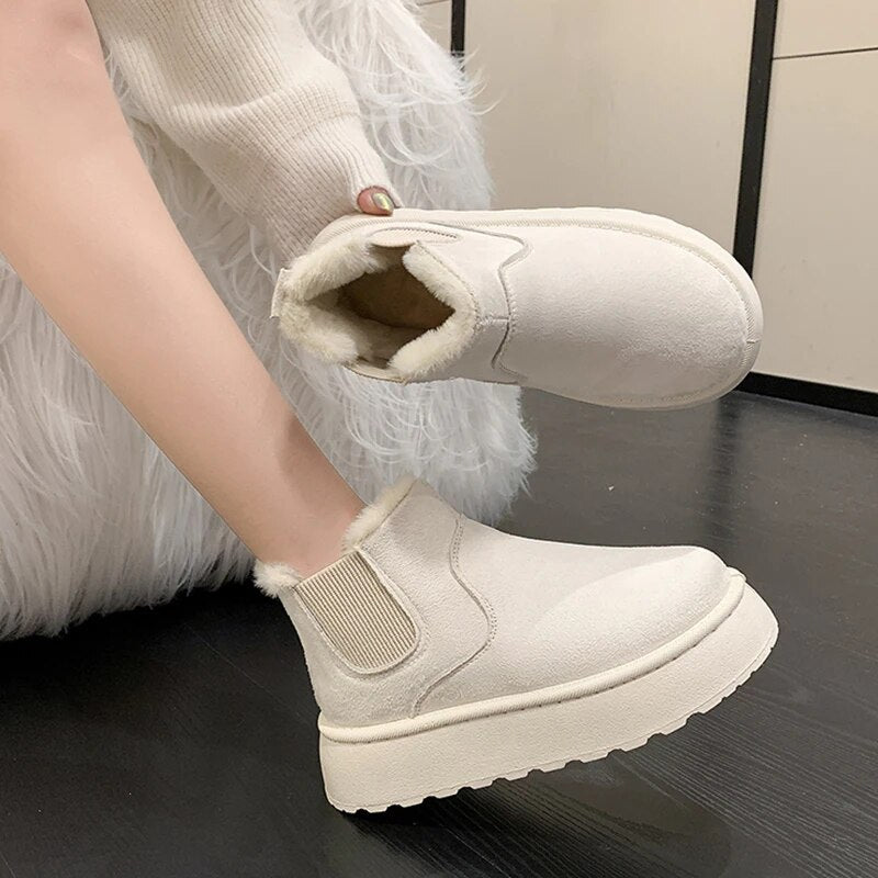 Stylish and Comfortable Winter Boots – Perfect for Cold Days!