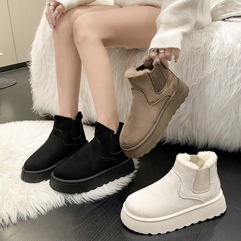 Stylish and Comfortable Winter Boots – Perfect for Cold Days!