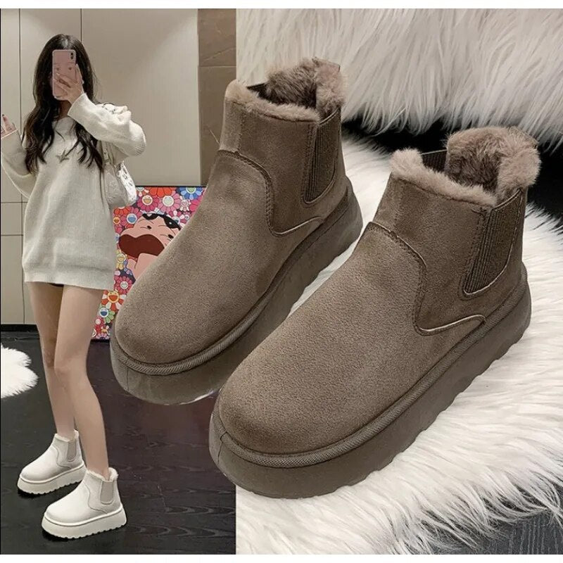 Stylish and Comfortable Winter Boots – Perfect for Cold Days!