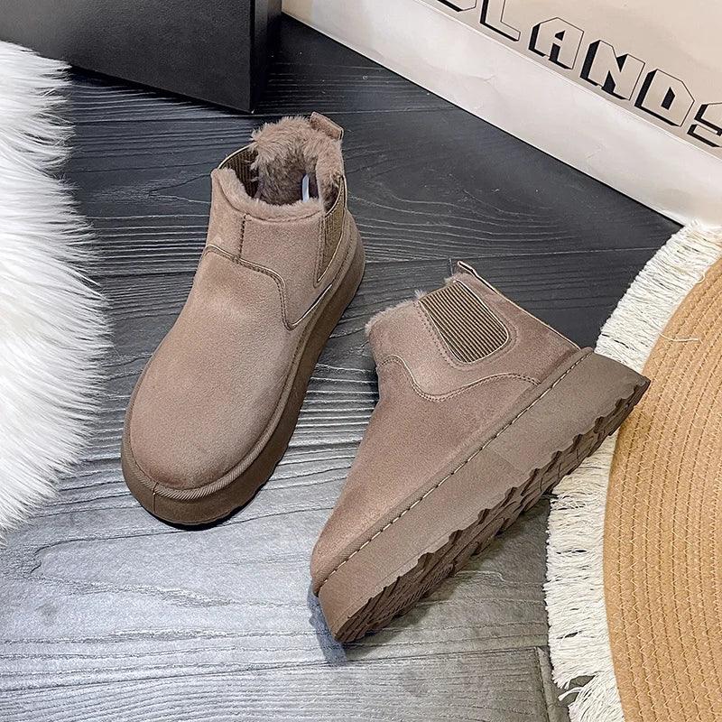 Stylish and Comfortable Winter Boots – Perfect for Cold Days!