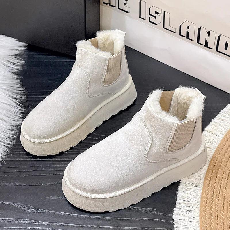 Stylish and Comfortable Winter Boots – Perfect for Cold Days!