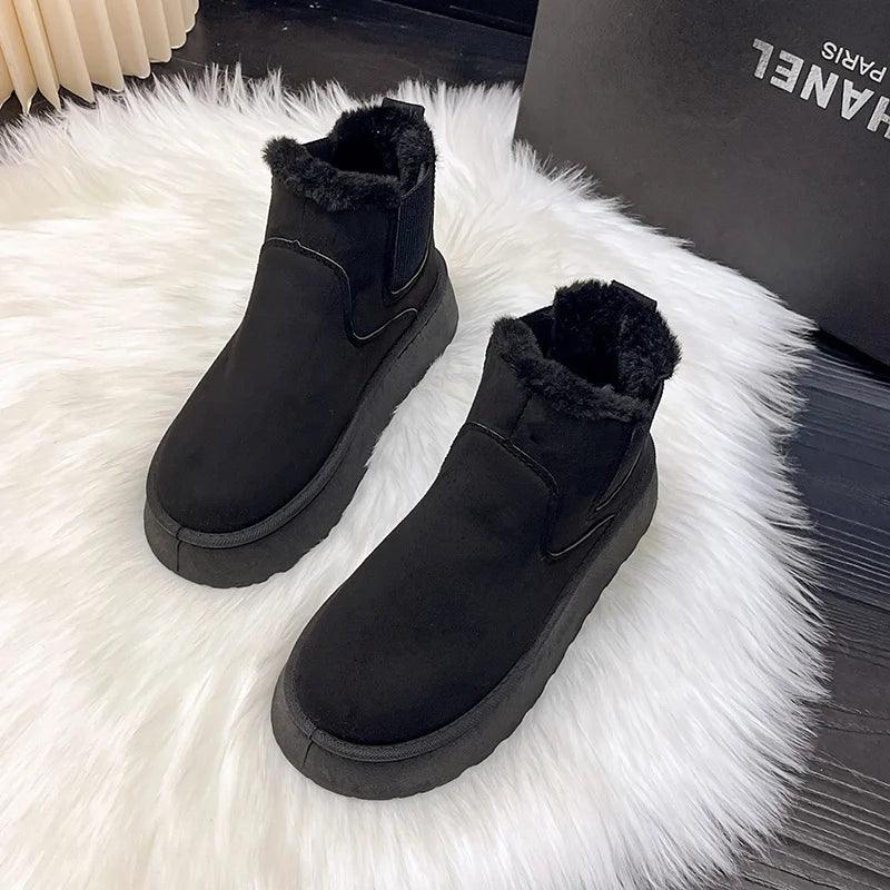 Stylish and Comfortable Winter Boots – Perfect for Cold Days!
