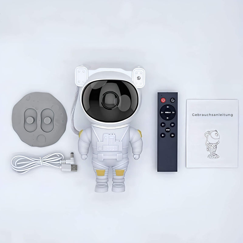 Astronaut Star Projector – Enchanting Space Lighting for a Magical Atmosphere