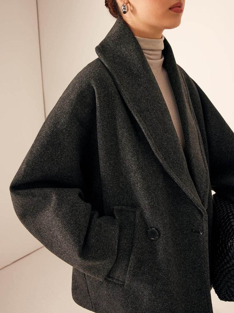 Stylish Tweed Jacket - Refined Comfort and Elegance in Cotton and Polyester