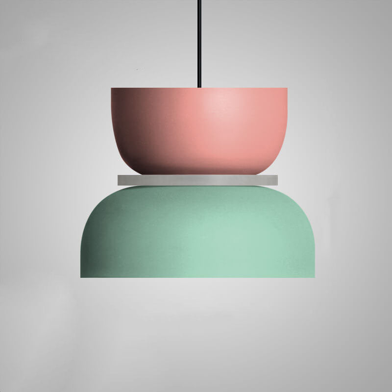 Zenith | Colorful Scandinavian LED pendant light for an enchanting ambiance