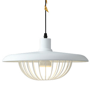 Atmospheric Scandinavian Wooden Pendant Lamp – Trendy Industrial Lighting for Any Space