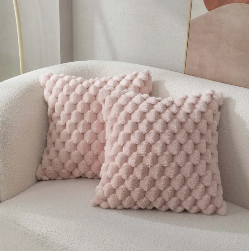 Soft and stylish cushion with a cozy cover for the best comfort