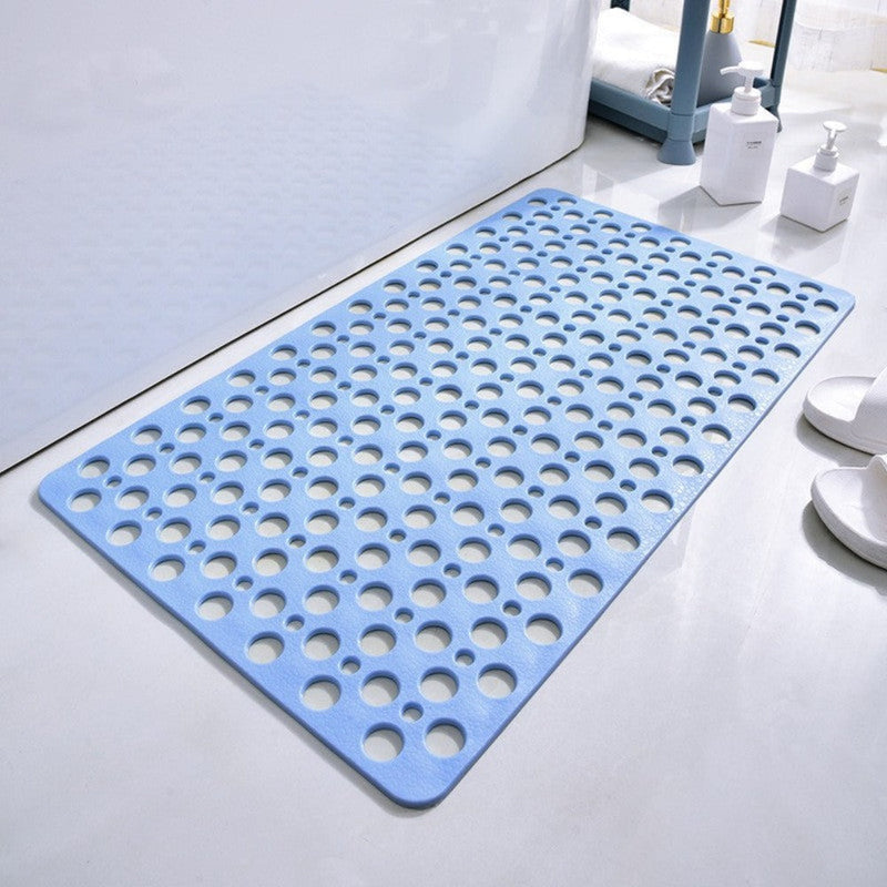 Safe and Hygienic Non-Slip Shower Mat with Suction Cups – Perfect for Your Bathroom!