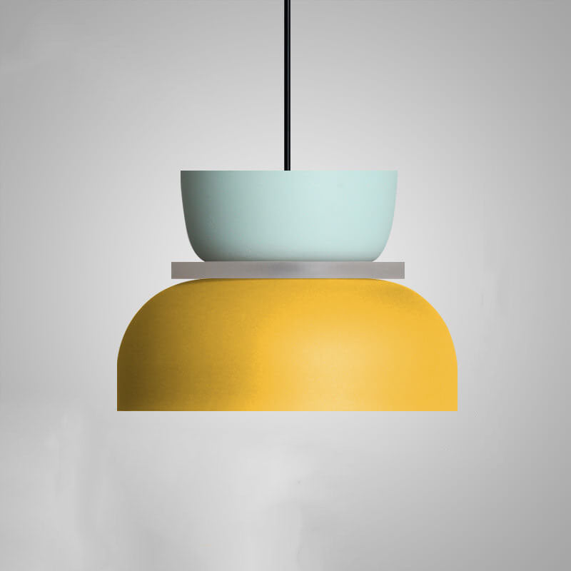 Zenith | Colorful Scandinavian LED pendant light for an enchanting ambiance