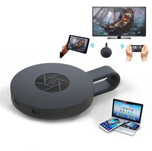 Wireless Chromecast – Enjoy Sharp HD Streaming for Uninterrupted Viewing Pleasure