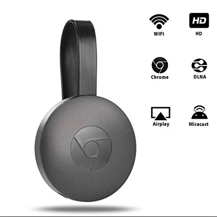 Wireless Chromecast – Enjoy Sharp HD Streaming for Uninterrupted Viewing Pleasure