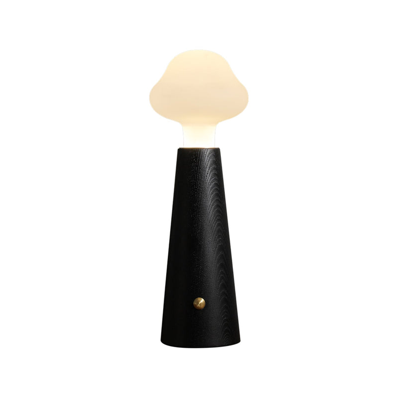 Stylish Cloud-Shaped Table Lamp with Built-In LED – Create a Cozy Atmosphere in Bedroom and Living Room, Ø 14 cm x H 42 cm
